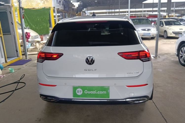 Used Volkswagen Golf 2023 Facelift 280TSI DSG Pro Rear