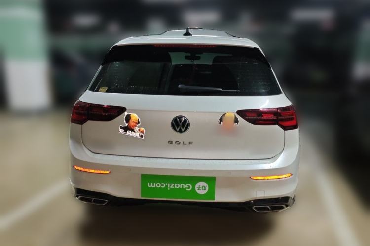 Used Volkswagen Golf 2023 Facelift 280TSI DSG R-Line Lite Rear