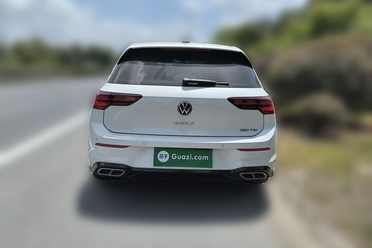 Used Volkswagen Golf 2023 Facelift 280TSI DSG R-Line Lite Rear