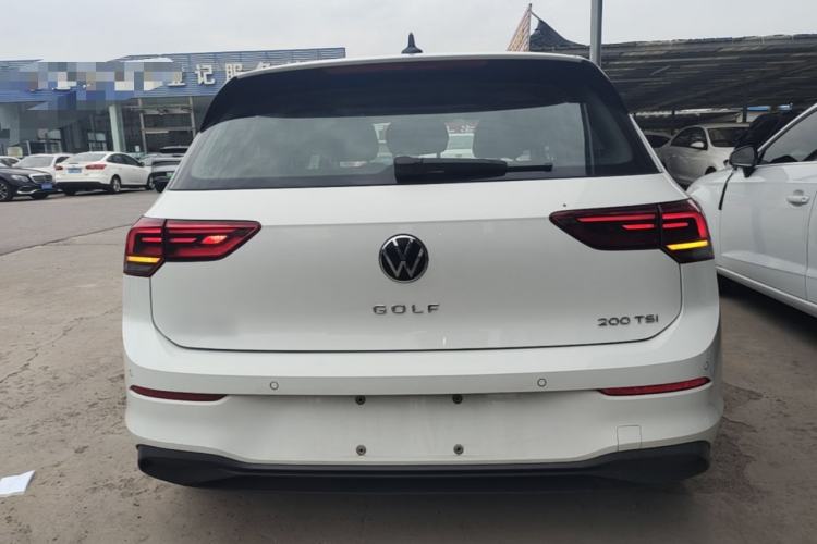 Used Volkswagen Golf 2023 200TSI DSG Rear