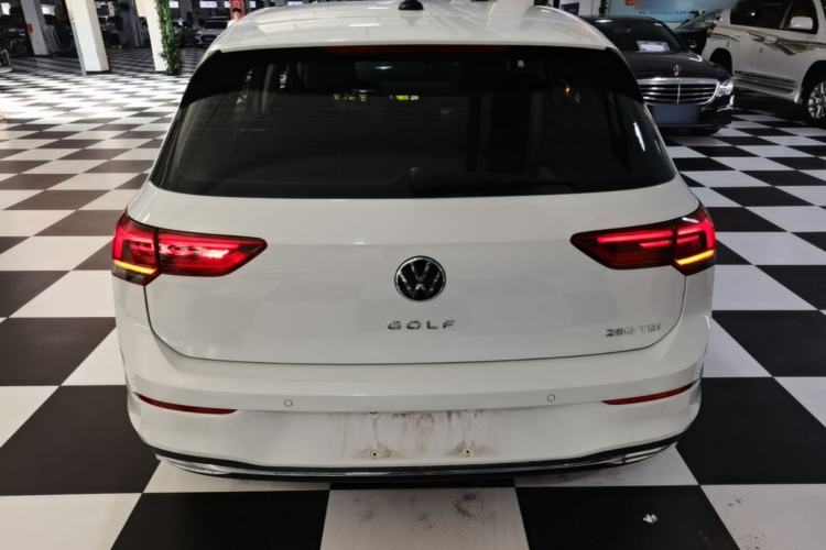 Used Volkswagen Golf 2023 Facelift 280TSI DSG Pro Rear