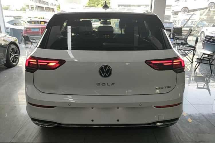 Used Volkswagen Golf 2023 Facelift 280TSI DSG Pro Rear