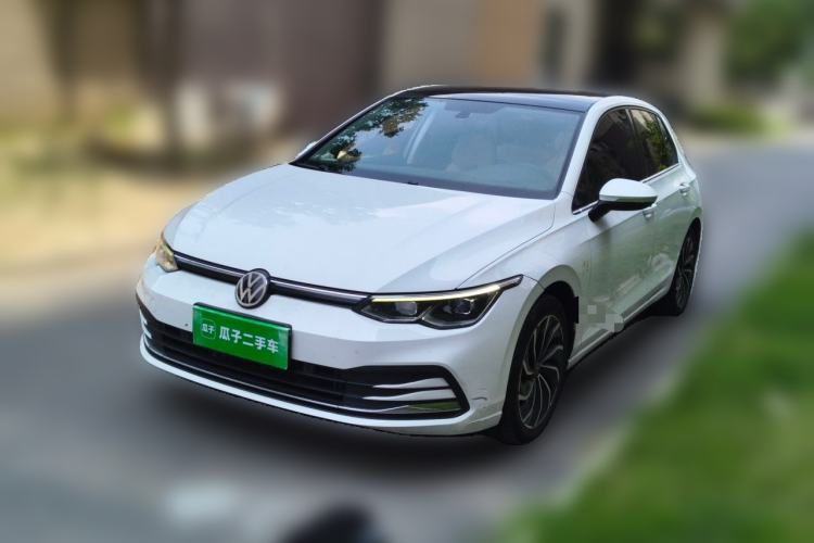 Used Volkswagen Golf 2023 280TSI DSG Pro Guazi used car, China used car export, Used car for sale, Used cars, Cheapest cars for sale