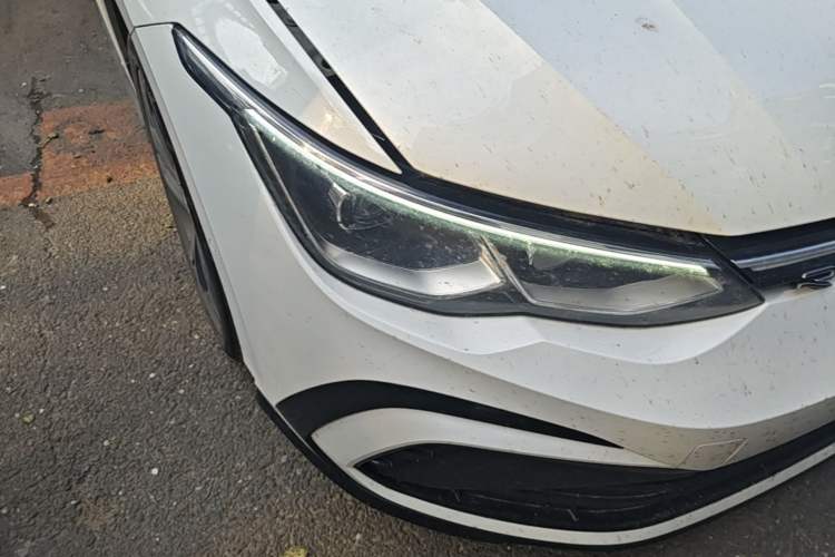 Used Volkswagen Golf 2023 Facelift 280TSI DSG R-Line Lite Right Front Headlight