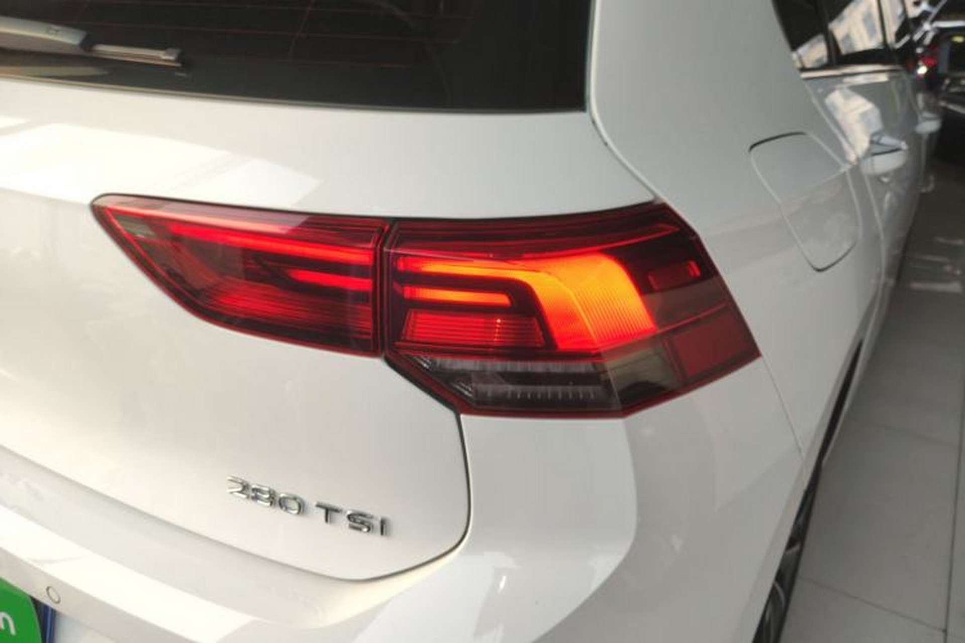Used Volkswagen Golf 2023 Facelift 280TSI DSG Pro Right Rear Taillight