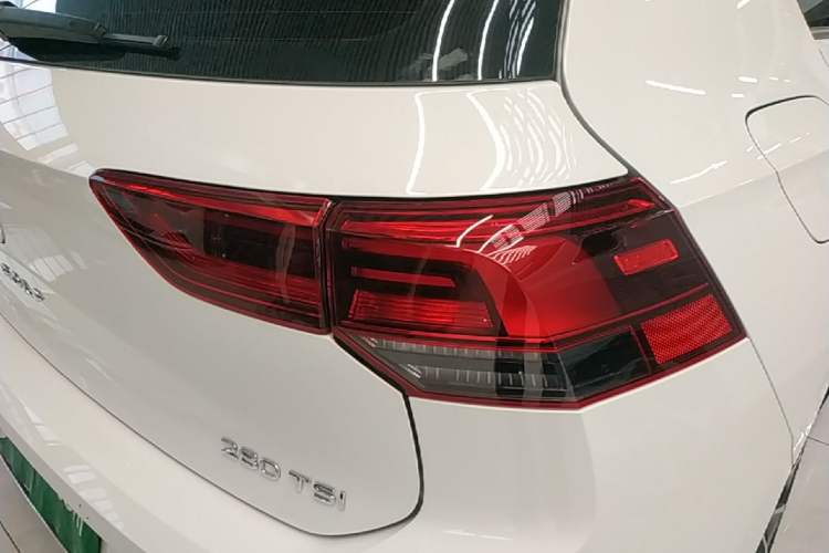 Used Volkswagen Golf 2023 Facelift 280TSI DSG Pro Right Rear Taillight
