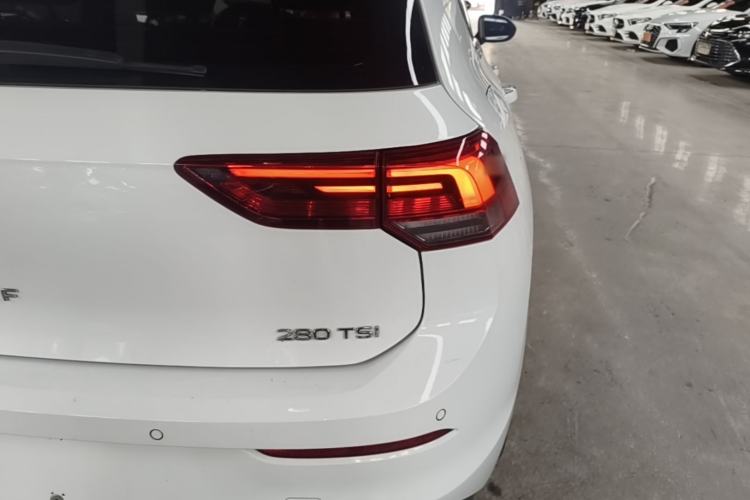 Used Volkswagen Golf 2023 280TSI DSG Pro Right Rear Taillight