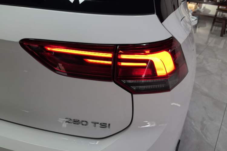 Used Volkswagen Golf 2023 280TSI DSG Pro Right Rear Taillight