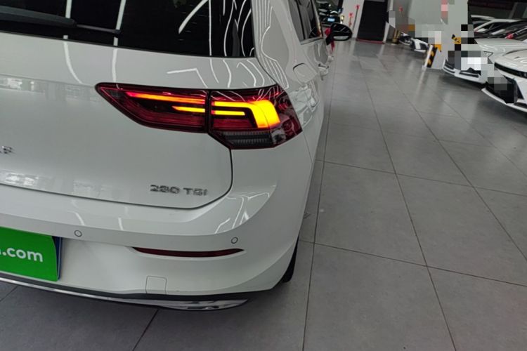 Used Volkswagen Golf 2023 Facelift 280TSI DSG Pro Right Rear Taillight