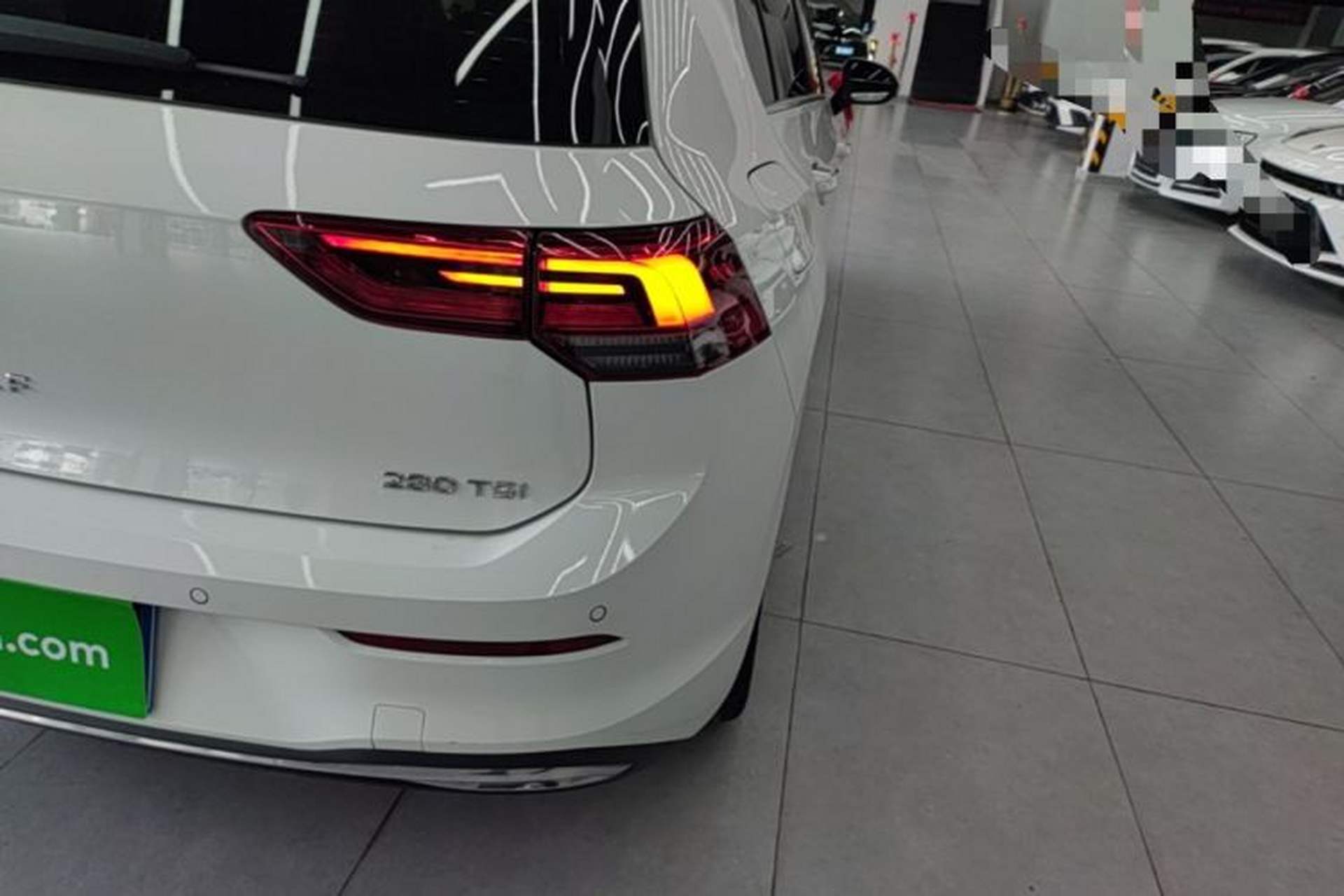 Used Volkswagen Golf 2023 Facelift 280TSI DSG Pro Right Rear Taillight