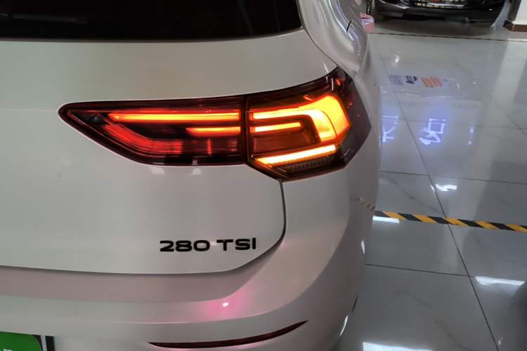 Used Volkswagen Golf 2023 Revised Version 200TSI DSG Pro Right Rear Taillight