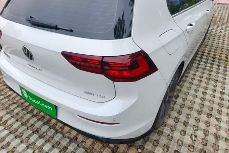 Used Volkswagen Golf 2023 Facelift 280TSI DSG R-Line Lite Right Rear Taillight