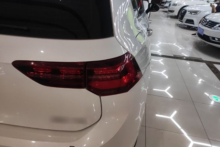 Used Volkswagen Golf 2023 Facelift 280TSI DSG R-Line Lite Right Rear Taillight