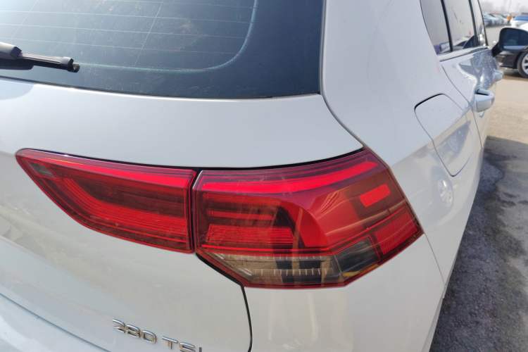 Used Volkswagen Golf 2023 280TSI DSG Pro Right Rear Taillight
