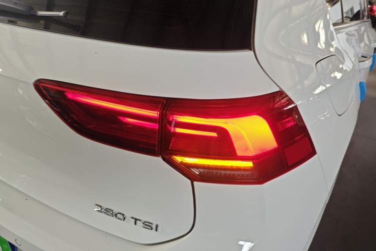 Used Volkswagen Golf 2023 Facelift 280TSI DSG Pro Right Rear Taillight