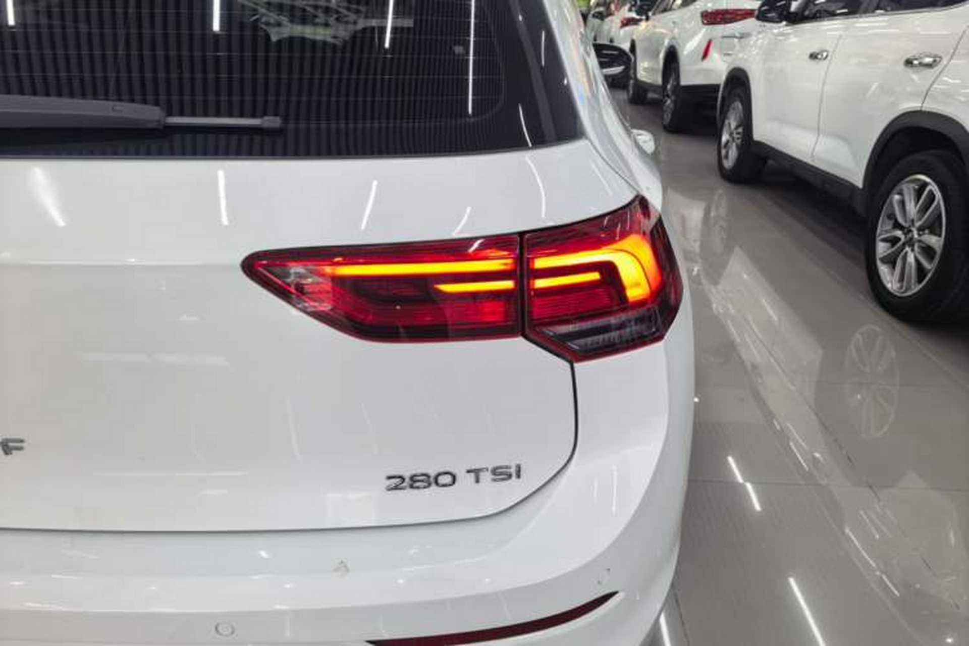Used Volkswagen Golf 2023 Facelift 280TSI DSG Pro Right Rear Taillight