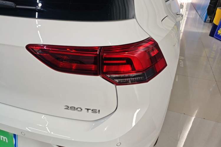 Used Volkswagen Golf 2023 Facelift 280TSI DSG Pro Right Rear Taillight