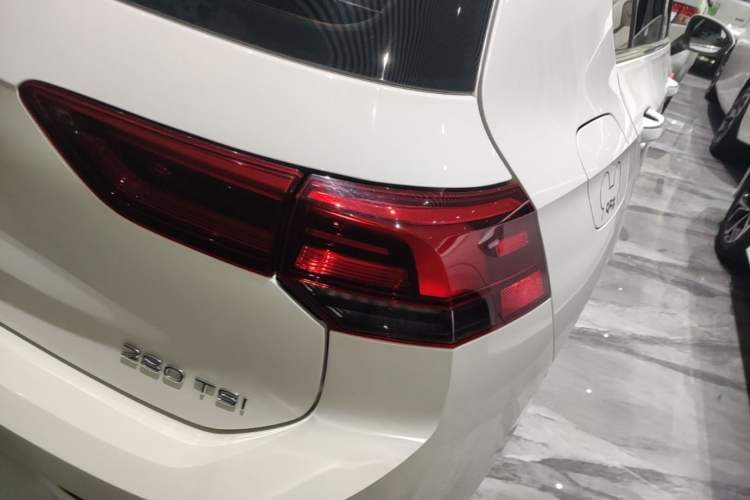 Used Volkswagen Golf 2023 Facelift 280TSI DSG Pro Right Rear Taillight