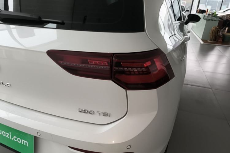 Used Volkswagen Golf 2023 280TSI DSG R-Line Lite Right Rear Taillight