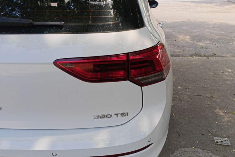 Used Volkswagen Golf 2023 Facelift 280TSI DSG Pro Right Rear Taillight