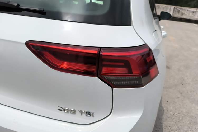 Used Volkswagen Golf 2023 200TSI DSG Right Rear Taillight