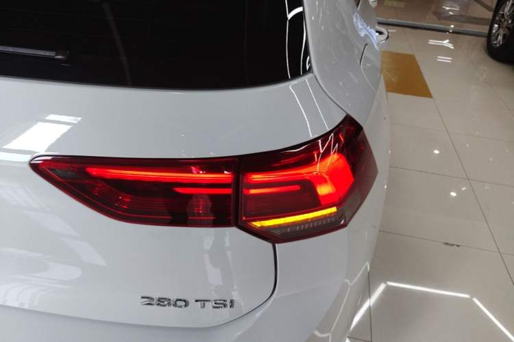 Used Volkswagen Golf 2023 280TSI DSG Pro Right Rear Taillight