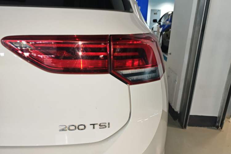 Used Volkswagen Golf 2023 200TSI DSG Pro Right Rear Taillight