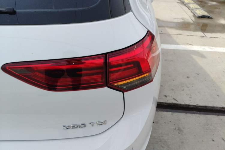 Used Volkswagen Golf 2023 280TSI DSG Pro Right Rear Taillight