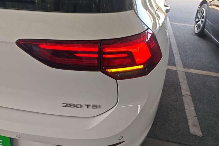Used Volkswagen Golf 2023 280TSI DSG Pro Right Rear Taillight