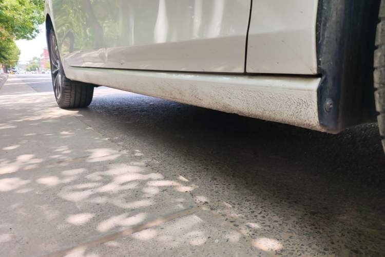 Used Volkswagen Golf 2023 Facelift 280TSI DSG Pro Right Side Sill