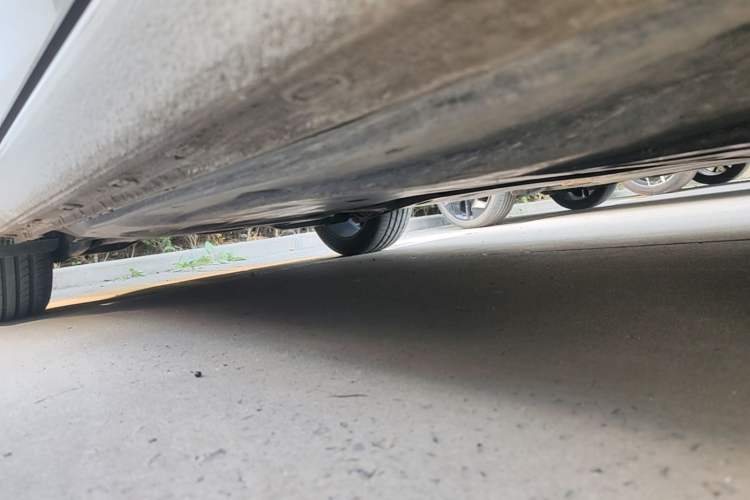 Used Volkswagen Golf 2023 Facelift 280TSI DSG Pro Right Side Sill