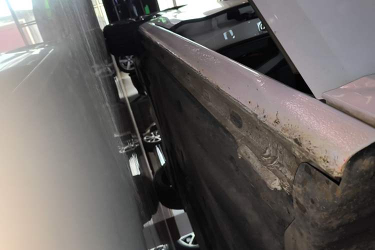 Used Volkswagen Golf 2023 Revised Version 200TSI DSG Pro Right Side Sill