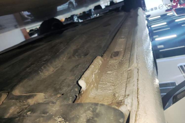 Used Volkswagen Golf 2023 Facelift 280TSI DSG Pro Right Side Sill