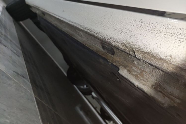 Used Volkswagen Golf 2023 Facelift 280TSI DSG Pro Right Side Sill