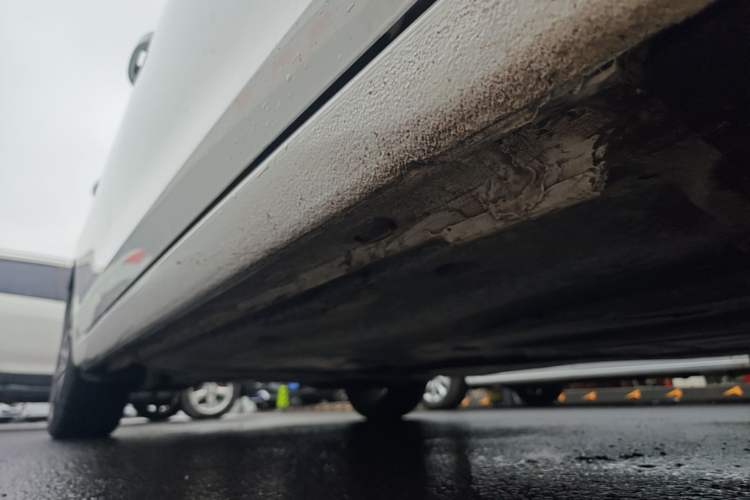 Used Volkswagen Golf 2023 Facelift 280TSI DSG Pro Right Side Sill