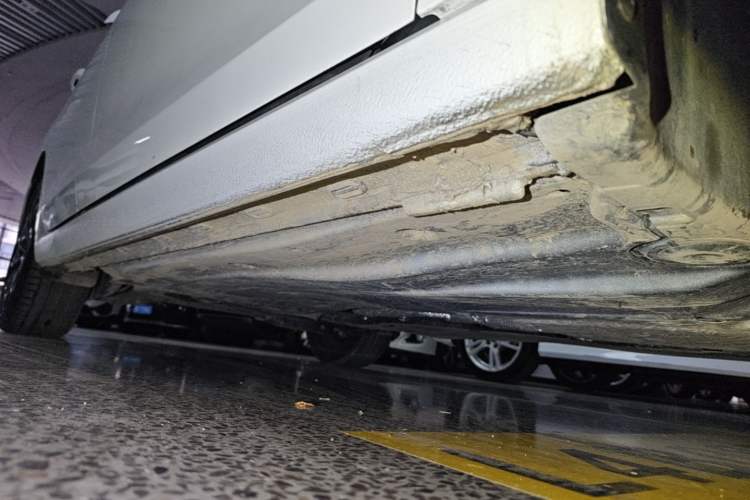 Used Volkswagen Golf 2023 Facelift 280TSI DSG Pro Right Side Sill