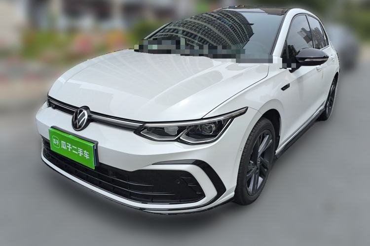 Used Volkswagen Golf 2023 280TSI DSG R-Line Lite Guazi used car, China used car export, Used car for sale, Used cars, Cheapest cars for sale
