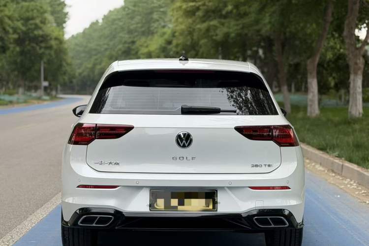Used Volkswagen Golf 2023 280TSI DSG R-Line Lite Roof