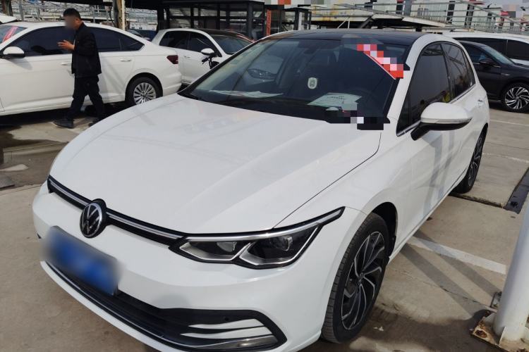 Used Volkswagen Golf 2023 280TSI DSG Pro Guazi used car, China used car export, Used car for sale, Used  cars, Cheapest cars for sale