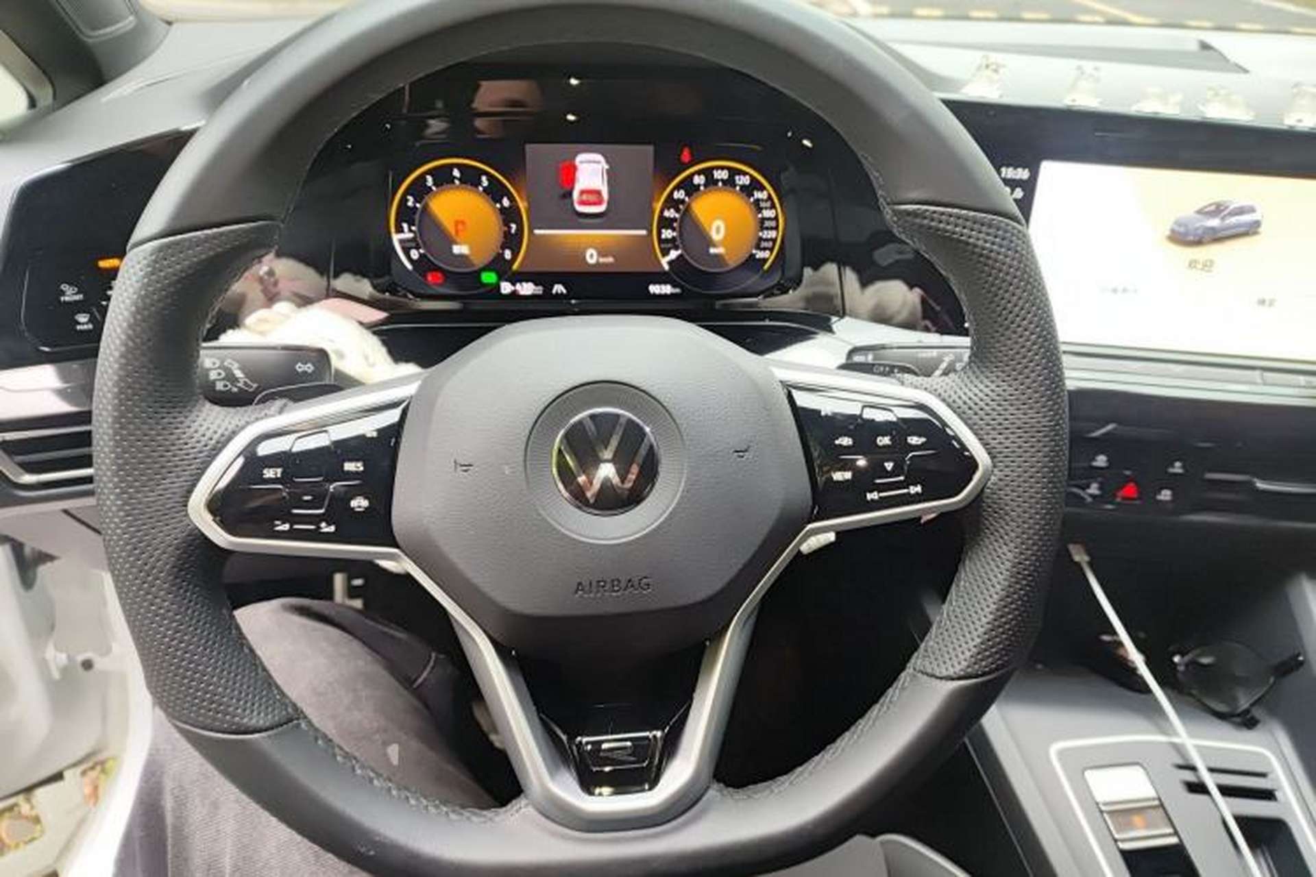 Used Volkswagen Golf 2023 280TSI DSG R-Line Lite Steering Wheel
