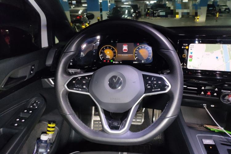 Used Volkswagen Golf 2023 Facelift 280TSI DSG R-Line Steering Wheel