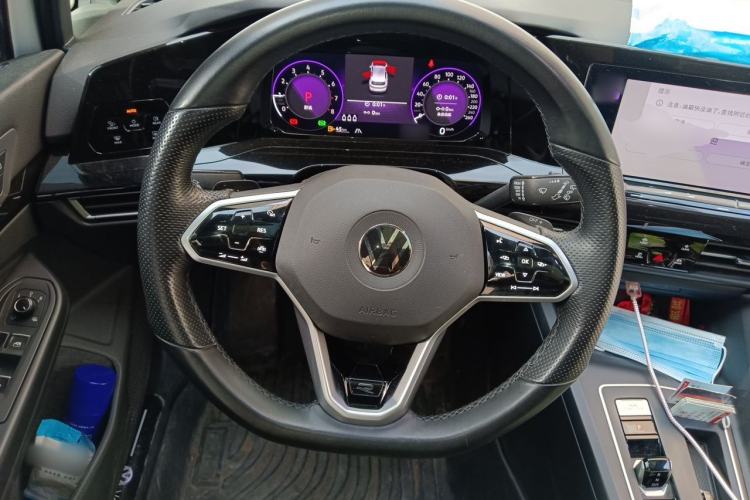 Used Volkswagen Golf 2023 280TSI DSG R-Line Lite Steering Wheel