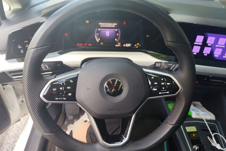 Used Volkswagen Golf 2023 280TSI DSG Pro 20th Anniversary Edition Steering Wheel