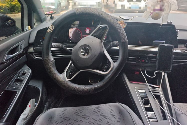 Used Volkswagen Golf 2023 280TSI DSG R-Line Lite Steering Wheel