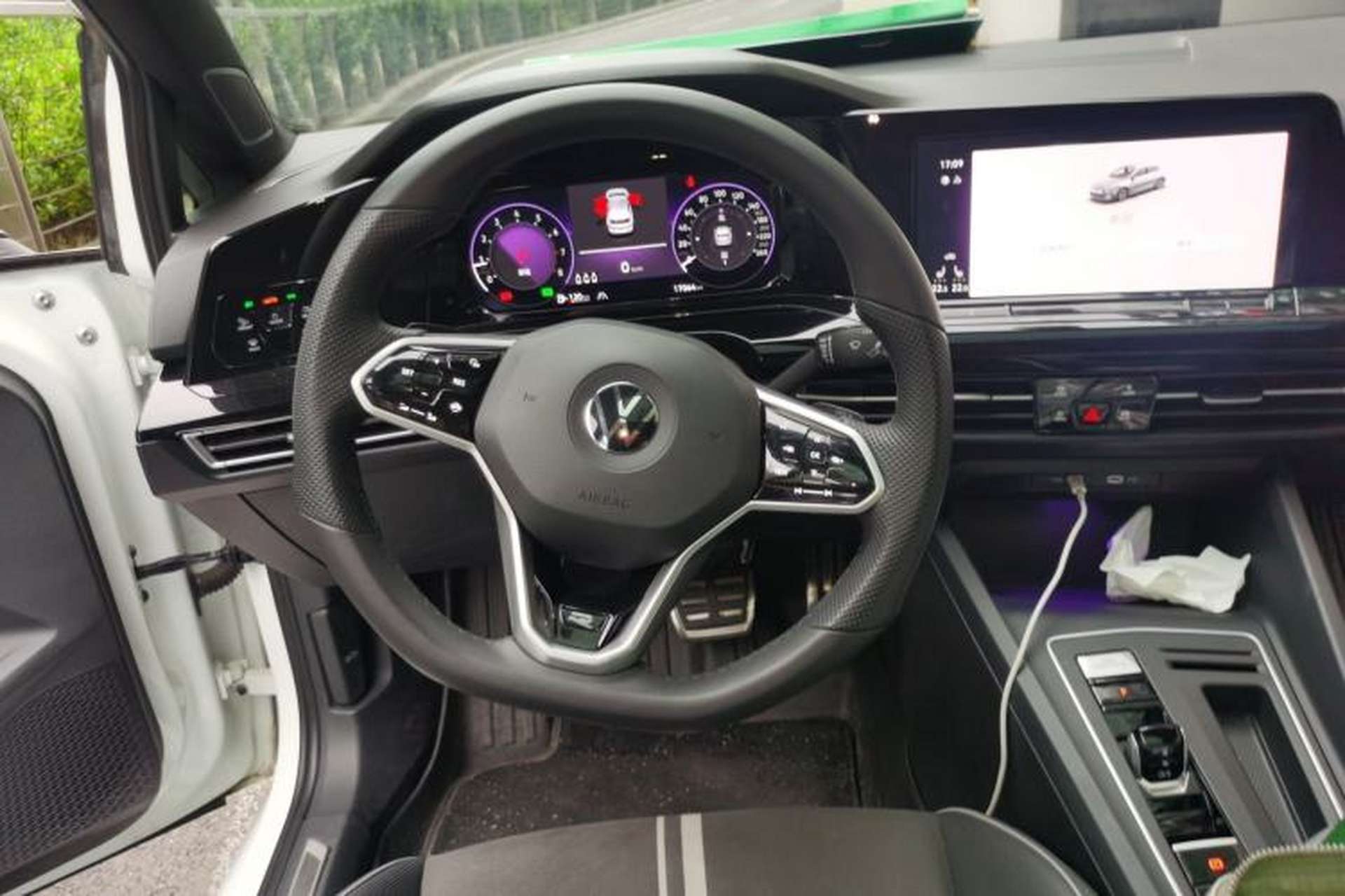 Used Volkswagen Golf 2023 Facelift 280TSI DSG R-Line Lite Steering Wheel