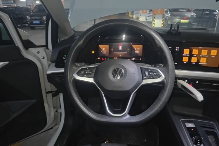 Used Volkswagen Golf 2023 200TSI DSG Steering Wheel