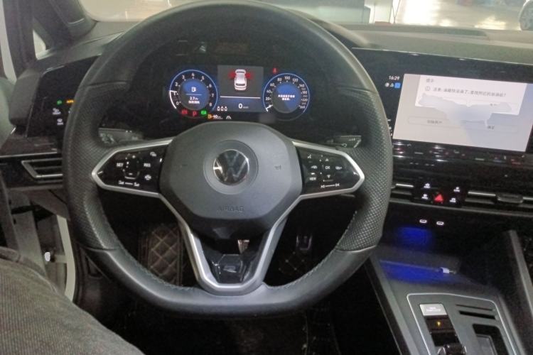 Used Volkswagen Golf 2023 280TSI DSG R-Line Lite Steering Wheel