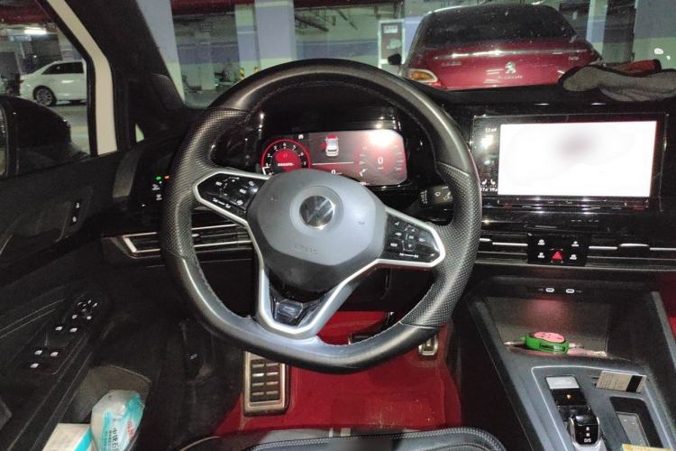 Used Volkswagen Golf 2023 280TSI DSG R-Line Lite Steering Wheel