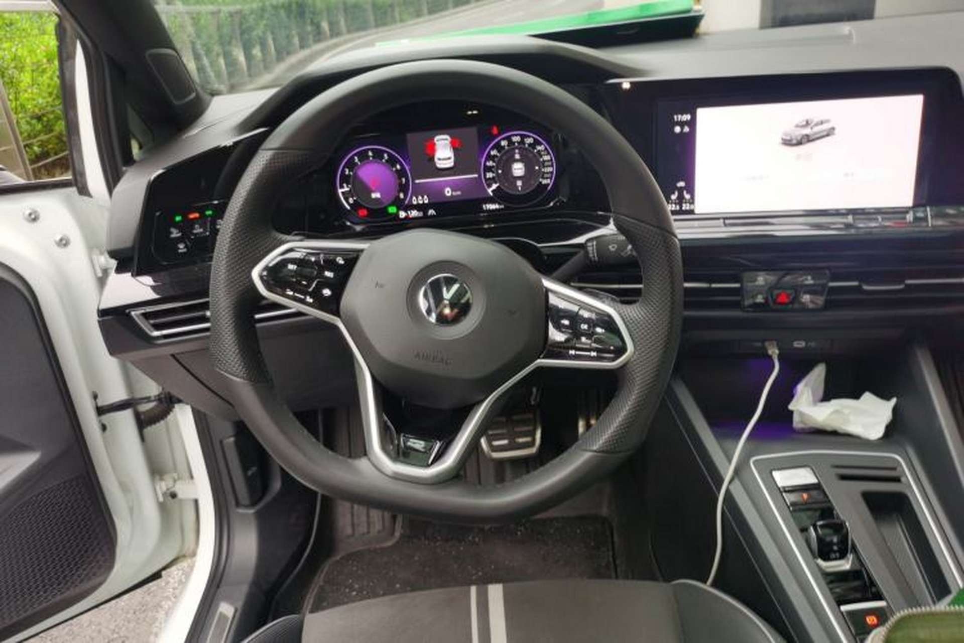 Used Volkswagen Golf 2023 Facelift 280TSI DSG R-Line Lite Steering Wheel