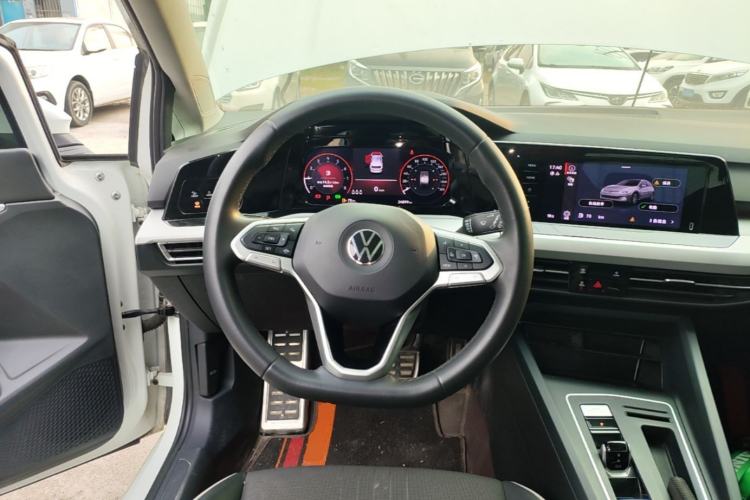 Used Volkswagen Golf 2023 280TSI DSG Pro Steering Wheel